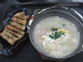 Pork Cutlet with handmade noodles $5.80