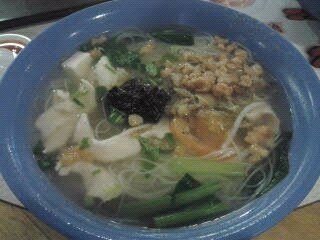Sliced Fish Bee Hoon Soup $4