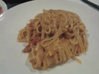 Spicy Crabmeat Spaghetti