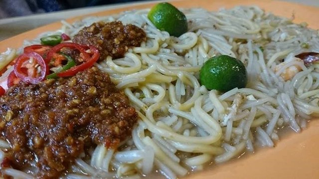 Hokkien Mee at $4.00