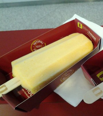 Mango Sorbet $4.00