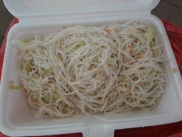 bee hoon at $1.00