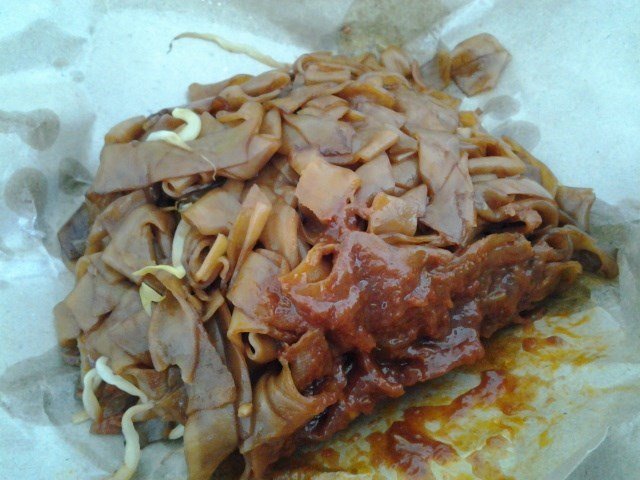 Fried Kway Teow at $1.00