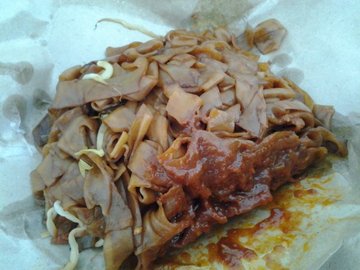 Fried Kway Teow at $1.00