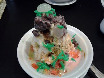 Ice Kachang at $3