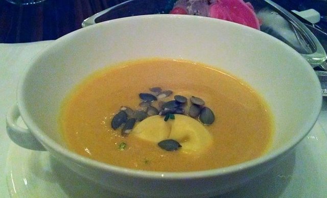 Pumpkin soup