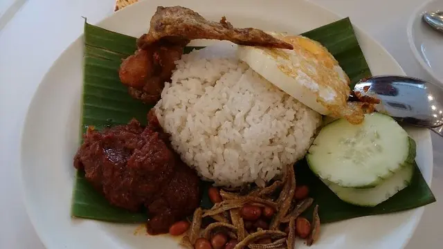 nasi lemak $5.90