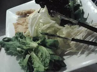 Green Vegetable and cabbage