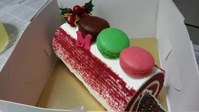 Red Velvet Logcake at $29.80