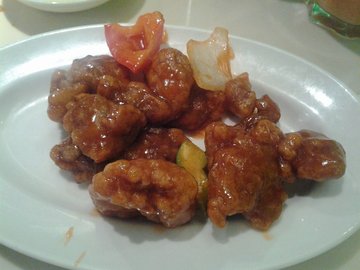 Sweet & Sour Pork with Pineapples
