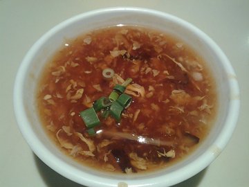 Braised Hot and sour soup