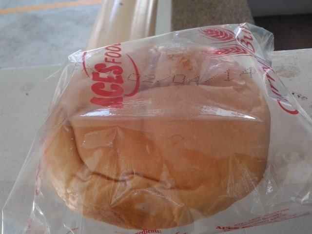 Curry Bun at 60 cents