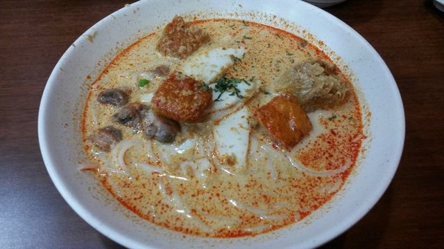 Local laksa at $4.30