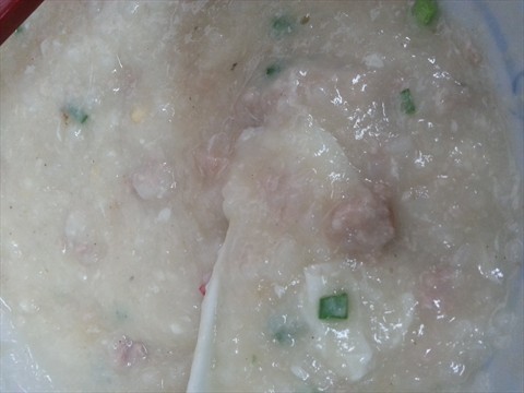 pork porridge