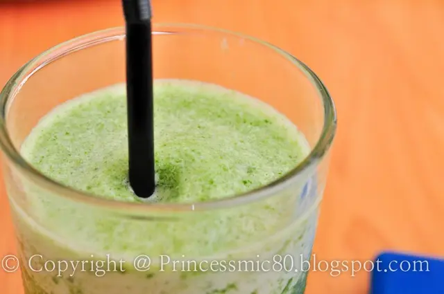Fresh Vegetable Juice