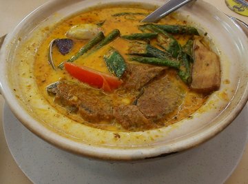Claypot Curry Fish