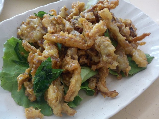 Butter Abolone Mushroom