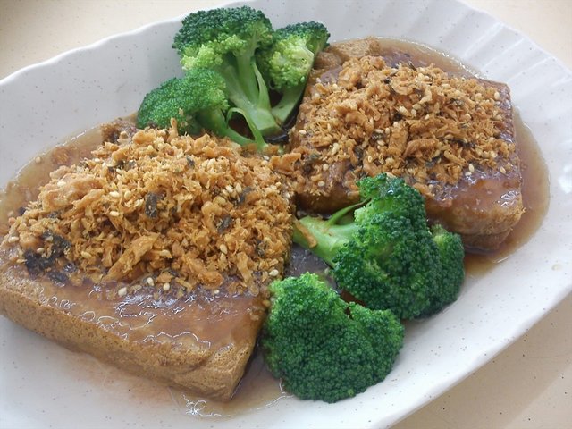 Vegan Pork Floss Tofu