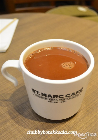 St Marc Hot Chocolate