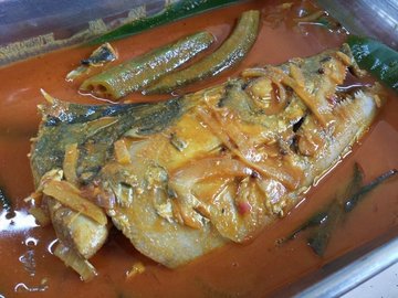 curry fish head