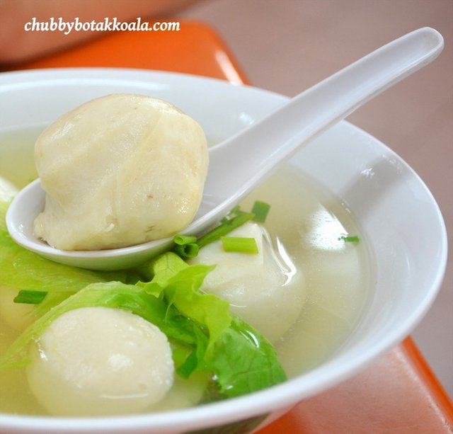 Ping Pong Size Handmade Fishball!!