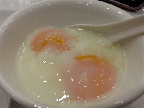 soft boil egg
