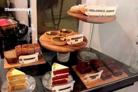 Cakes on Display