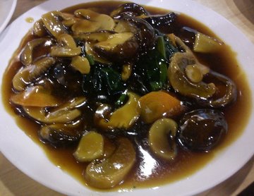 Assorted Fried Mushrooms