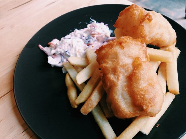 Cod Fish & Chips