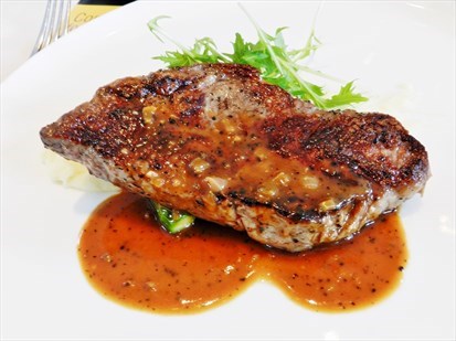 Grilled Beef Striploin