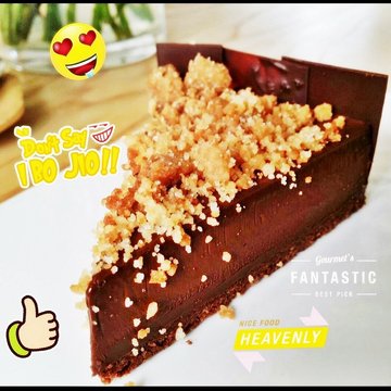 Earl Grey Chocolate Tart