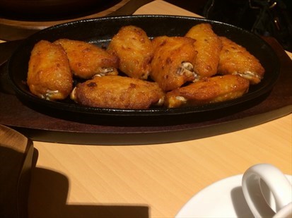 Chicken Wings Saizeriya Style