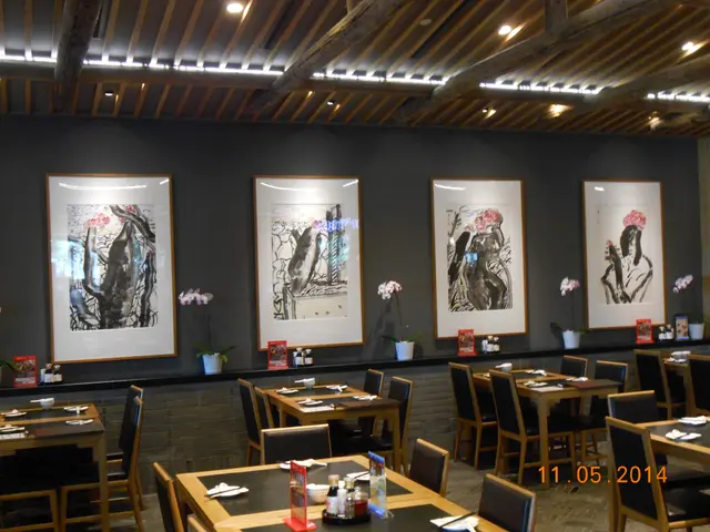 Interior of Din Tai Fung