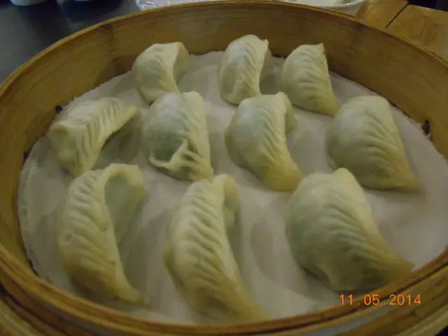 Steamed Vegetable & Pork Dumplings