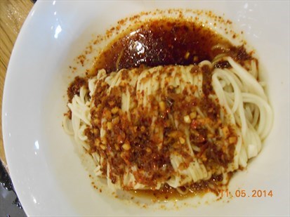 Noodle with Spicy Sauce