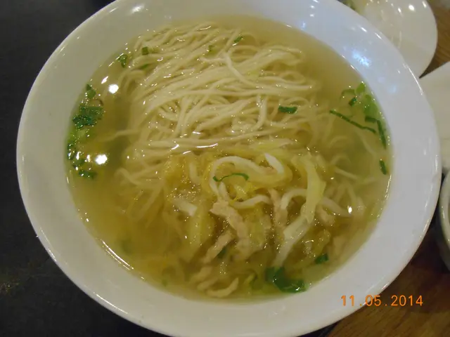 Noodle Soup with Pickled Mustard & Shredded Pork