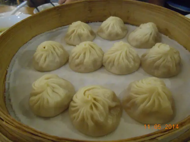 Steamed Yam Paste Dumplings