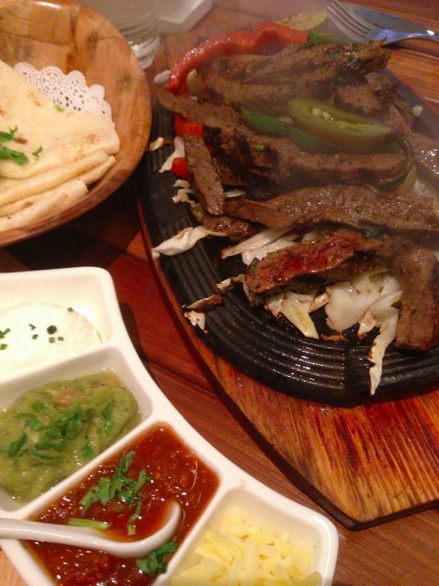 Smoking hot - Beef Fajita