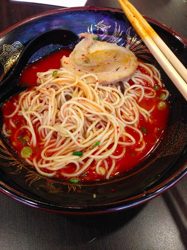 Spicy Ramen from Tonkotsu Itto