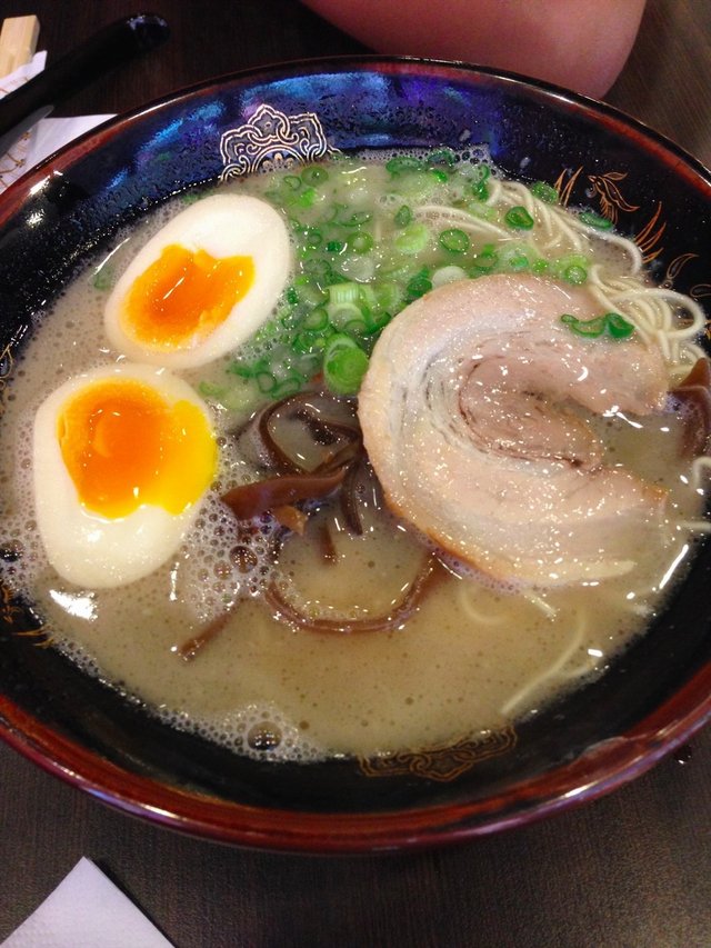 Ramen from Tonkotsu Itto