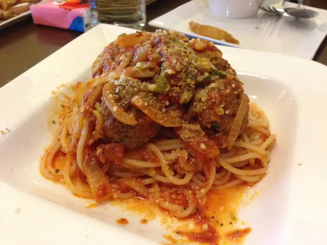 Meatball Linguine
