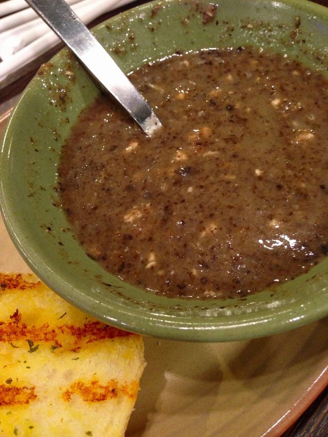 Mushroom Chicken Soup