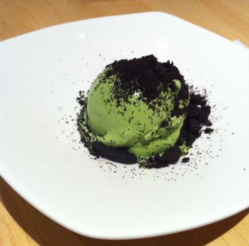 Green Tea Ice Cream