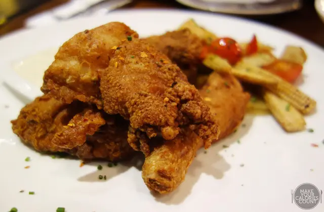 Fried Buttermilk Chicken