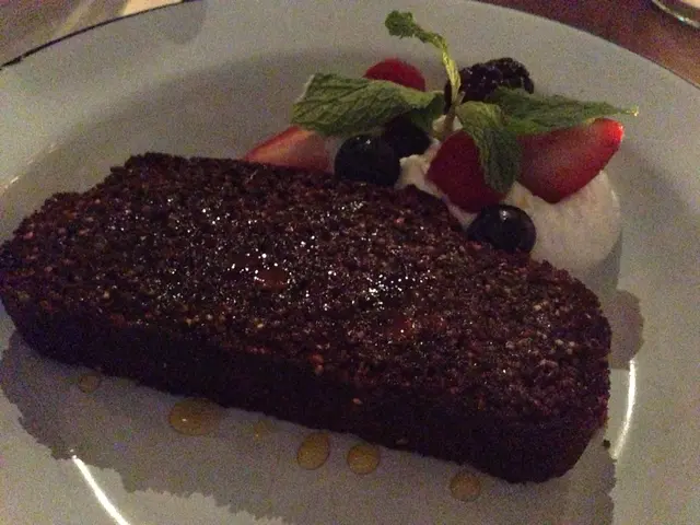 Pastel de Elote Azul