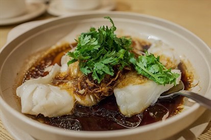 Hong Kong Style Steamed Silver Cod Fish