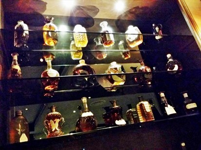 The Auld Alliance Whisky Display