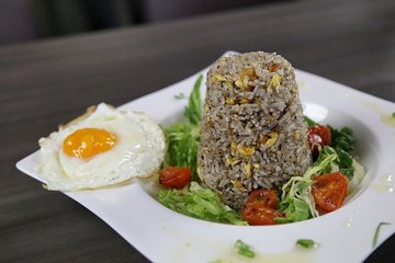 Salted Fish Truffle Fried Rice