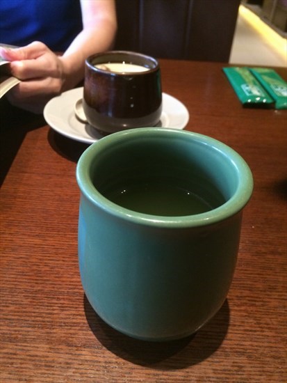 Hot Green Tea