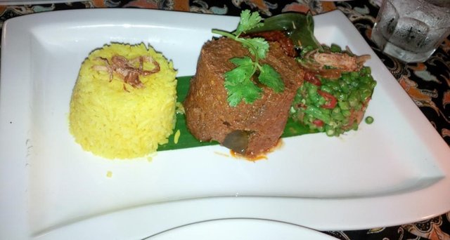 Sumatra Beef Rendang